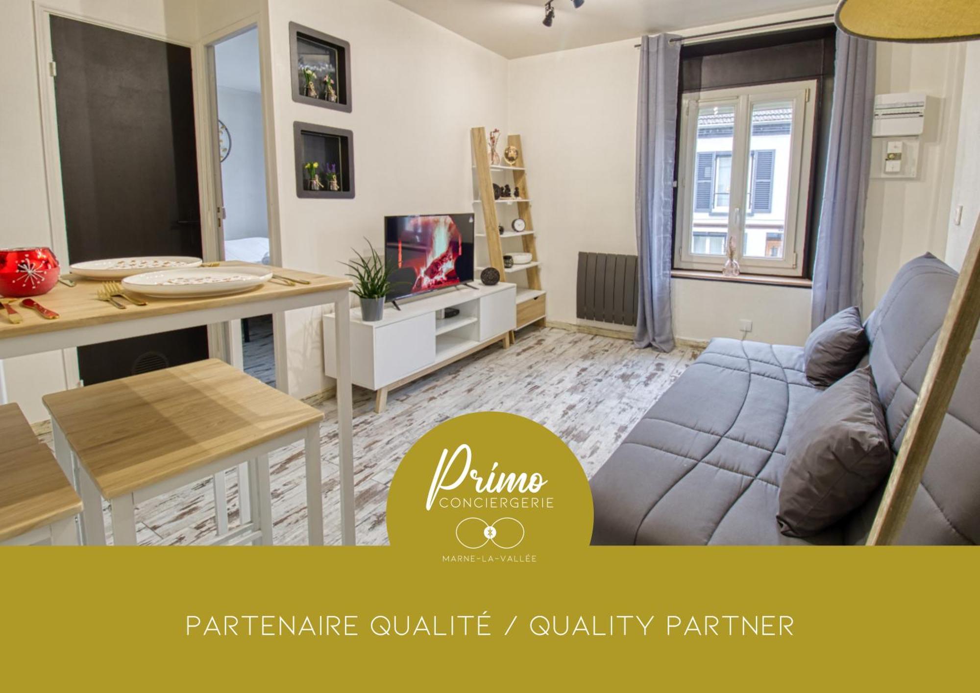 Le 15 - Appartement Pour 4 Personnes - Disneyland Paris Esbly Exterior photo